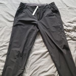 Lululemon commuter pants, black, 34